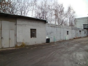 Административно-производственный комплекс на Грайвороновской улице