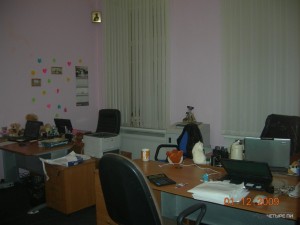 Офис на Остоженке